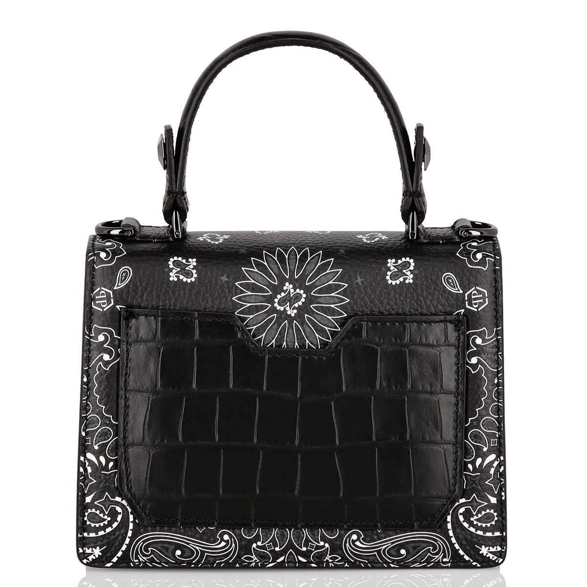 https://ausoni.swiss/products/leather-superheroin-small-handle-bag-paisley-black